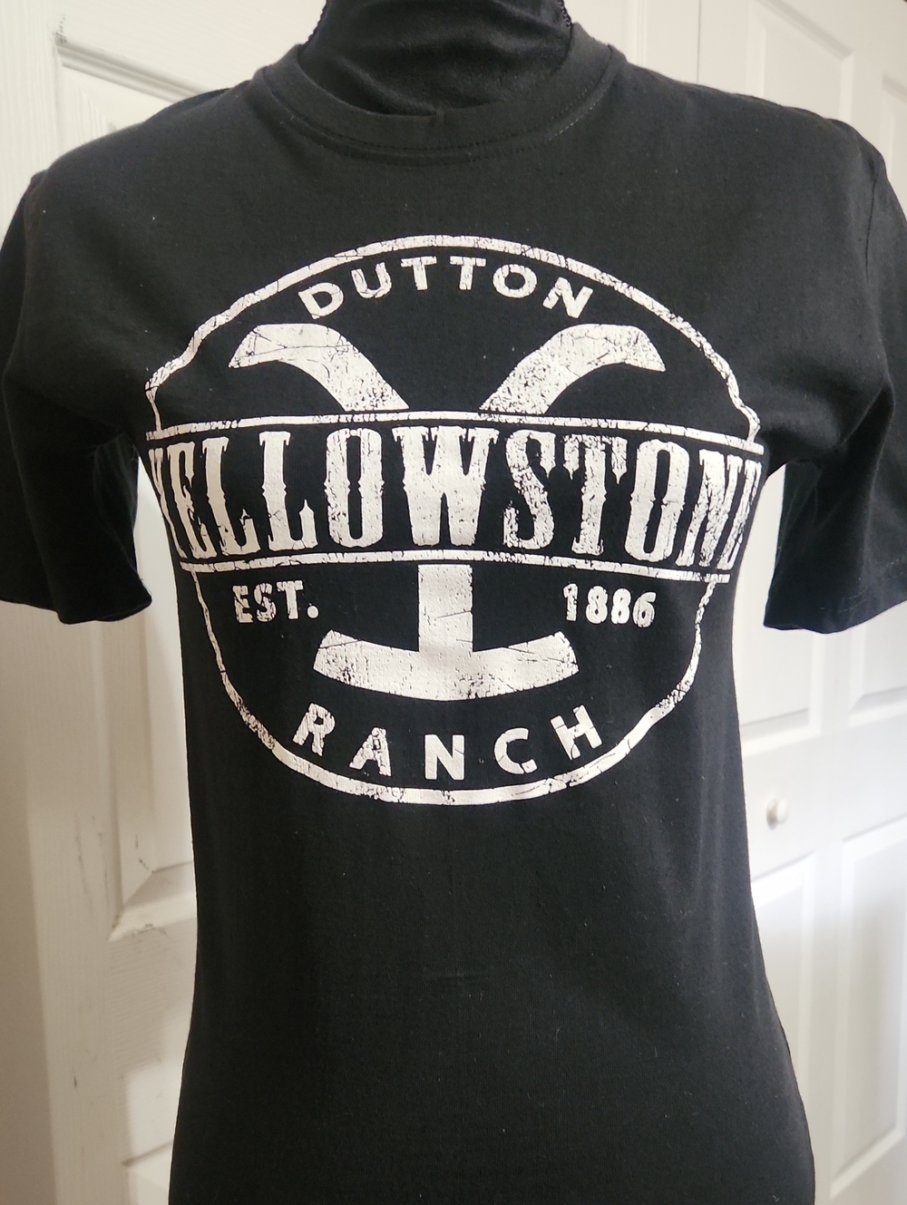 Dutton Ranch from Yellowstone series Graphic Tee - slim fit